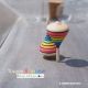 Mini Toupie Rainbow Arc en Ciel Jeux en Bois de Collection Cadeau Original Maman Fete Meres Toupie Shop Acheter Toupies